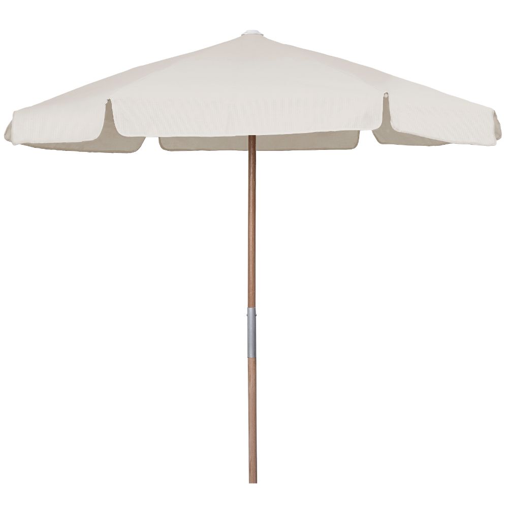 Fiberbuilt Umbrellas & Cushions 7BPU-6R-WDO-TX-Natural 7.5